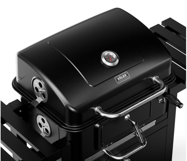 Grill węglowy Ember CH2 - 1267963 - zdjęcie 10